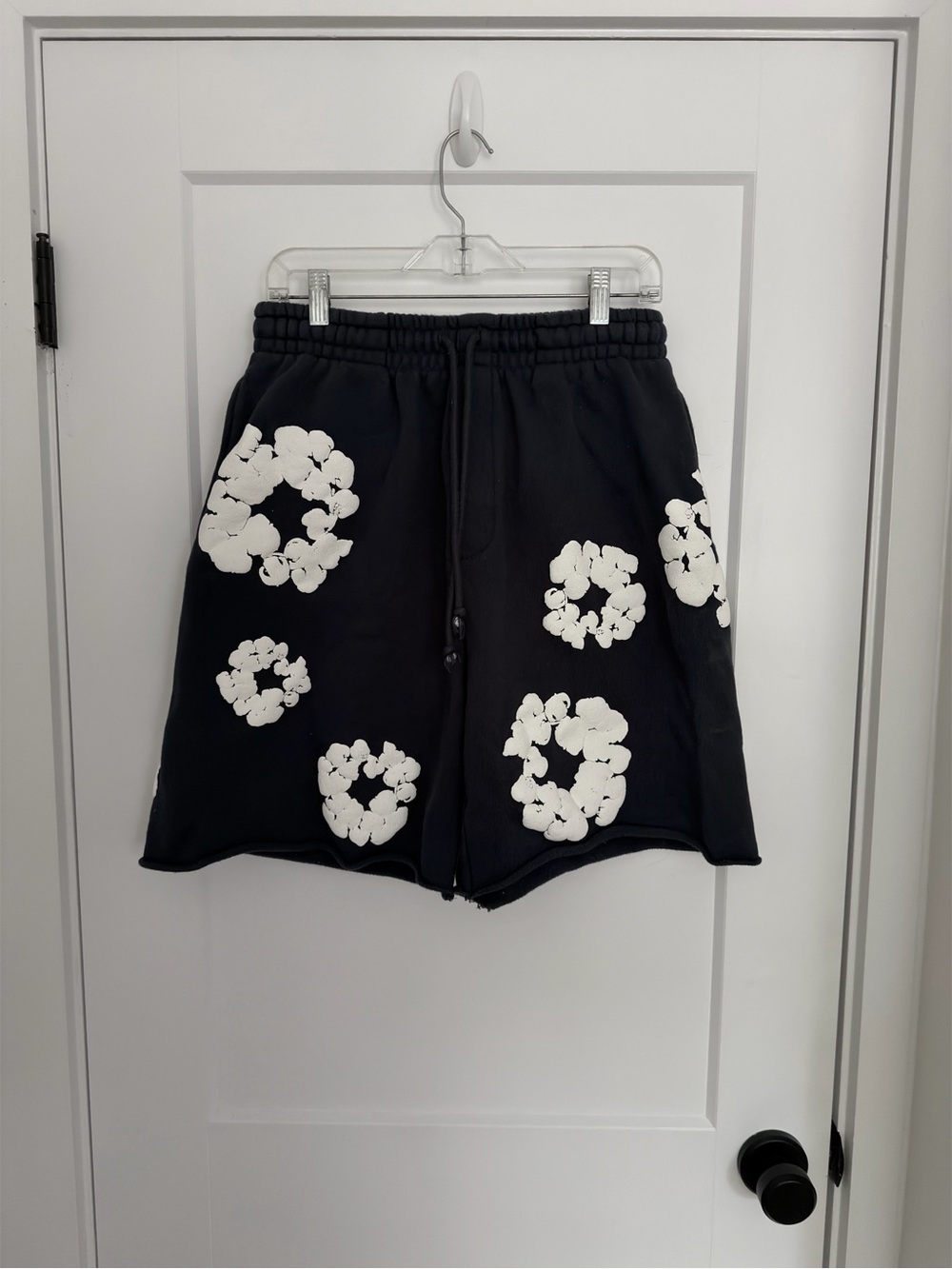 Denim Tears Navy Shorts Authentic
